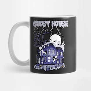 Ghost house Mug